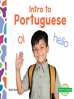 cover image of Intro to Portuguese